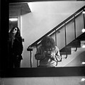 Self-Portrait, with Woman, in Mirror, Full Frame, 1972