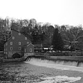 Shadows on the Mill in Clinton