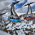 Snowbird Hidden Peak Trams