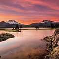 Sparks Lake Landscape