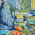 Springtime Coffee by Seeables Visual Arts