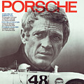 Steve McQueen Drives Porsche