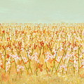 Summer Outbreak Painting by Angeles M Pomata