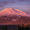Sunrise at Mt. Bachelor by Russell Wells