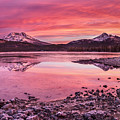 Sunrise at Sparks Lake