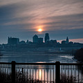 Sunrise from Kaw Point