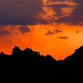 Sunset Across the Badlands Photograph by Nicholas Blackwell