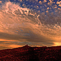 Sunset Over The Moab Rim 2