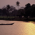 Sunset over the Perfume River