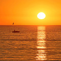 Sunset Solitude