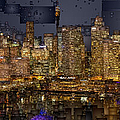Sydney Australia Skyline Digital Art by Rafael Salazar