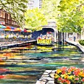Texas San Antonio River Walk