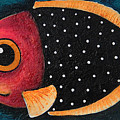 The Spotted Fish Painting by Lucia Stewart