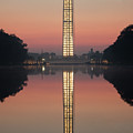 Washington Monument at Dawn