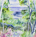 Watercolor - Lake Superior Impression