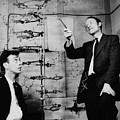 Watson and Crick