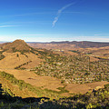 San Luis Obispo viewed from the Cerro Peak #1 Photograph by Miroslav Liska