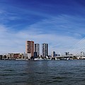 The Skyline of Rotterdam #1 Photograph by Robert Grac