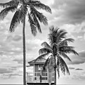 Florida, South Florida, Hollywood Beach, Lifeguard Station