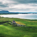 Aerial panorama of Classiebawn Castle in Ireland Photograph by Miroslav Liska