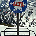 Alta Ski Lift Chair