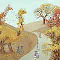 Autumn Park by Eric Fan