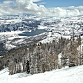 Bald Mountain View Of The Jordanelle Reservoir