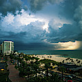 Beach Storm by Joe Leone