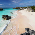 Bermuda, Warwick Parish, South Shore Park, Caribbean, Caribbean Sea, Atlantic Ocean, Chaplin Bay by Massimo Ripani