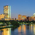Boston Night Skyline II
