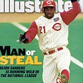 Cincinnati Reds Deion Sanders... Sports Illustrated Cover by Sports Illustrated