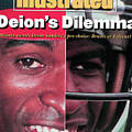 Deion Sanderss Dilemma Sports Illustrated Cover by Sports Illustrated