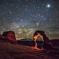Delicate Arch and the Milky Way