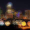 Denver Bokeh Photograph by Owen Weber