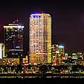 Downtown Tampa Skyline Photograph by Joe Leone