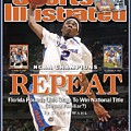Florida Corey Brewer, 2007 Ncaa National Championship Sports Illustrated Cover by Sports Illustrated