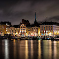 Gamla Stan from Skeppsholmen by David Morefield