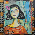 Genevieve with Background