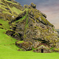 Gnome House Southern Iceland by Marla Craven
