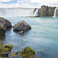 Godafoss - Iceland by Marla Craven