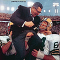 Green Bay Packers Coach Vince Lombardi, Super Bowl II Sports Illustrated Cover by Sports Illustrated