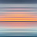 India Colors - Abstract Wide Oceanscape