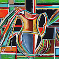 Jazzy Jug by Seeables Visual Arts