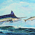 Leap of Fate Painting by Mark Ray