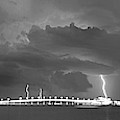 Lightning Pano by Joe Leone