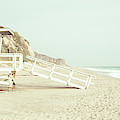 Malibu Zuma Beach Lifeguard Tower #4 Panorama Photo Photograph by Paul Velgos