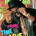 Prime Time Live Atlantas Neon Deion Sanders Sports Illustrated Cover by Sports Illustrated