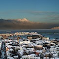 Reykjavik Photograph by Robert Grac