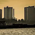 Rivers of Rotterdam Photograph by Robert Grac