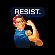 Rosie The Riveter Resist
